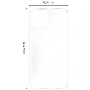 Kup Folia hydrożelowa na tył Bizon Glass Hydrogel Apple iPhone 12 Pro Max [2 PACK] - BIZ131 - {ean13} - Sklep Home Screen