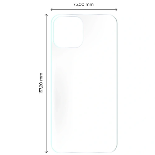 Kup Bizon Glass Hydrogel Apple iPhone 12 Pro Max [2 PACK] - BIZ131 - {ean13} - Sklep Home Screen