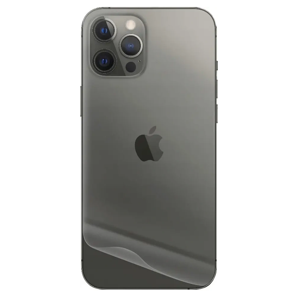 Folia hydrożelowa na tył Bizon Glass Hydrogel Apple iPhone 12 Pro Max [2 PACK]