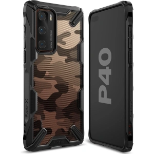 Kup Etui Ringke Fusion-X Huawei P40 Camo (Moro) Black - RGK1144MOB - {ean13} - Sklep Home Screen