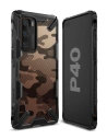 Kup Ringke Tasche Fusion-X Huawei P40 Camo (Moro) Schwarz - RGK1144MOB - {ean13} - Sklep Home Screen