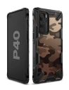 Kup Ringke Tasche Fusion-X Huawei P40 Camo (Moro) Schwarz - RGK1144MOB - {ean13} - Sklep Home Screen