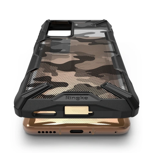 Kup Ringke Tasche Fusion-X Huawei P40 Camo (Moro) Schwarz - RGK1144MOB - {ean13} - Sklep Home Screen