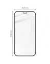 Kup Bizon Glass Edge Apple iPhone 12 Pro Max negru - BIZ133 - {ean13} - Sklep Home Screen