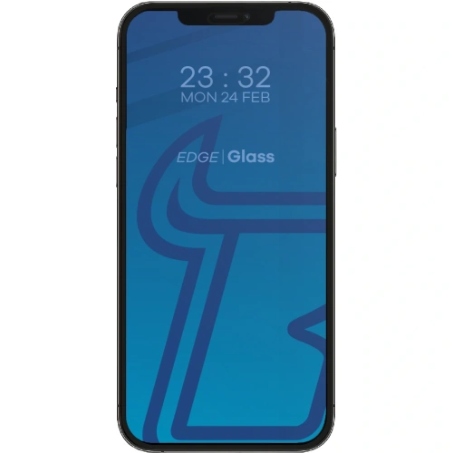 Kup Bizon Glass Edge Apple iPhone 12 Pro Max negru - BIZ133 - {ean13} - Sklep Home Screen