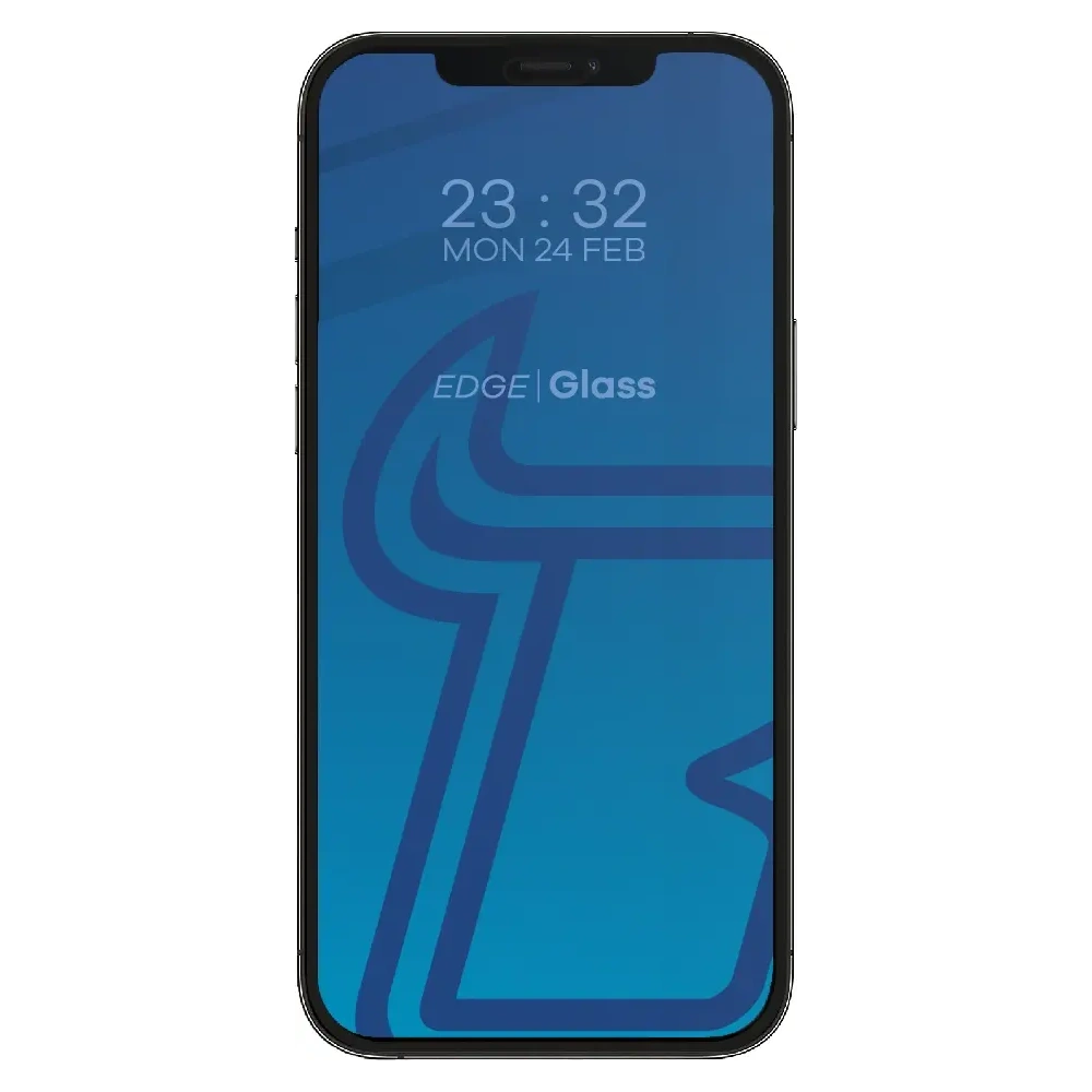 Szkło hartowane Bizon Glass Edge do Apple iPhone 12 Pro Max czarne