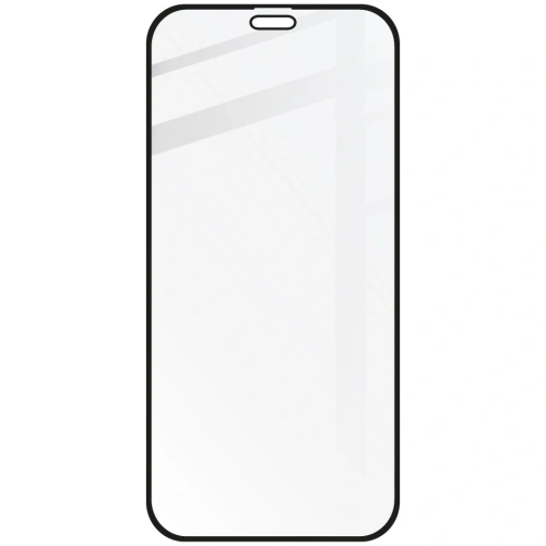 Kup Bizon Glass Edge Apple iPhone 12 Pro Max negru - BIZ133 - {ean13} - Sklep Home Screen