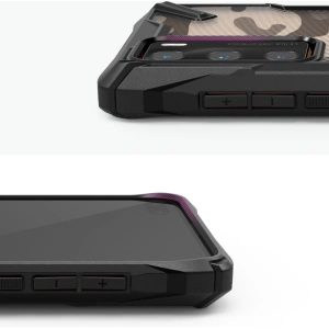 Kup Etui Ringke Fusion-X Huawei P40 Camo (Moro) Black - RGK1144MOB - {ean13} - Sklep Home Screen