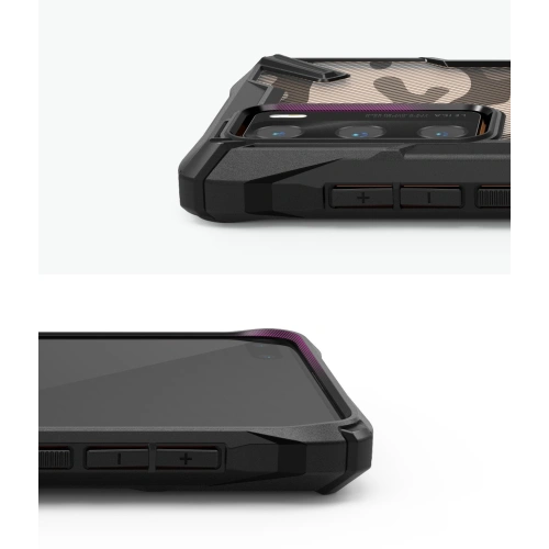 Kup Ringke Tasche Fusion-X Huawei P40 Camo (Moro) Schwarz - RGK1144MOB - {ean13} - Sklep Home Screen