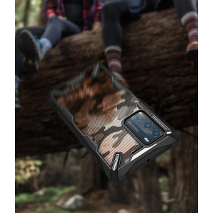 Kup Etui Ringke Fusion-X Huawei P40 Camo (Moro) Black - RGK1144MOB - {ean13} - Sklep Home Screen