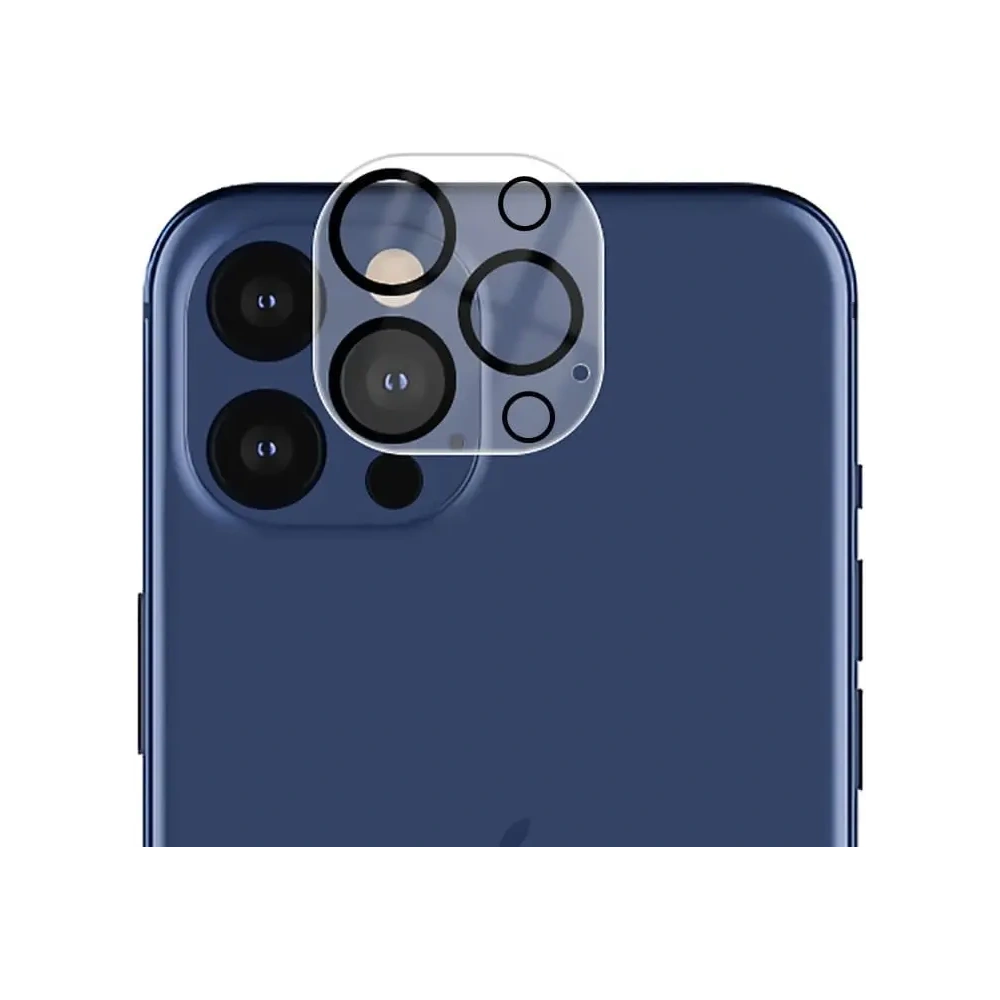 Szkło na aparat Bizon Glass Lens do Apple iPhone 12 Pro Max [2 PACK]