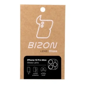 Buy Bizon Glass Lens Apple iPhone 12 Pro Max [2 PACK] - BIZ135 - {ean13} - Home Screen Store Europe