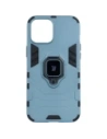 Etui Bizon Case Armor Ring do Apple iPhone 12 Pro Max niebieskie