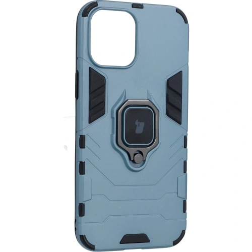 Buy Bizon Case Armor Ring Apple iPhone 12 Pro Max blue - BIZ136 - {ean13} - Home Screen Store Europe