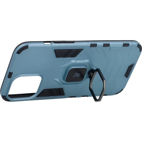 Buy Bizon Case Armor Ring Apple iPhone 12 Pro Max blue - BIZ136 - {ean13} - Home Screen Store Europe