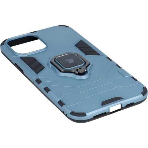 Buy Bizon Case Armor Ring Apple iPhone 12 Pro Max blue - BIZ136 - {ean13} - Home Screen Store Europe