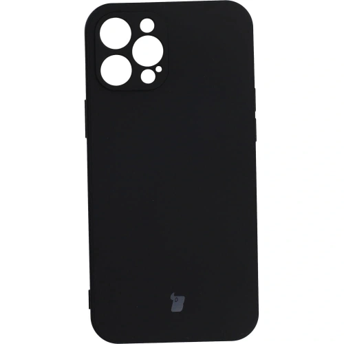 Kup Bizon Case Silicone Apple iPhone 12 Pro Max fekete - BIZ137 - {ean13} - Sklep Home Screen