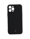 Bizon Case Silikon Apple iPhone 12 Pro Max schwarz