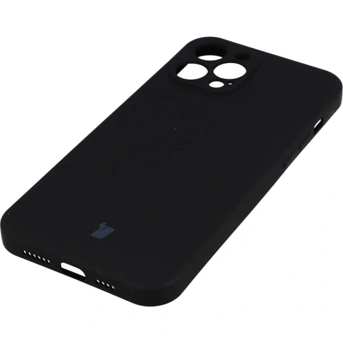 Kup Bizon Case Silicone Apple iPhone 12 Pro Max fekete - BIZ137 - {ean13} - Sklep Home Screen