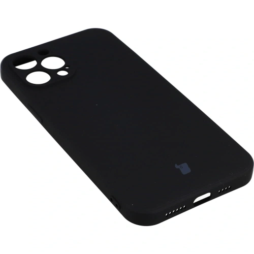 Kup Bizon Case Silicone Apple iPhone 12 Pro Max fekete - BIZ137 - {ean13} - Sklep Home Screen
