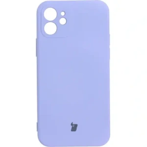 Kup Etui Bizon Case Silicone do Apple iPhone 12 fioletowe - BIZ138 - {ean13} - Sklep Home Screen