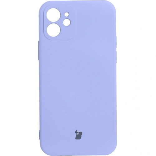 Kup Etui Bizon Case Silicone do Apple iPhone 12 fialové - BIZ138 - {ean13} - Sklep Home Screen