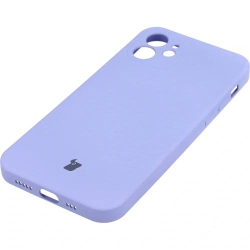 Kup Etui Bizon Case Silicone do Apple iPhone 12 fialové - BIZ138 - {ean13} - Sklep Home Screen