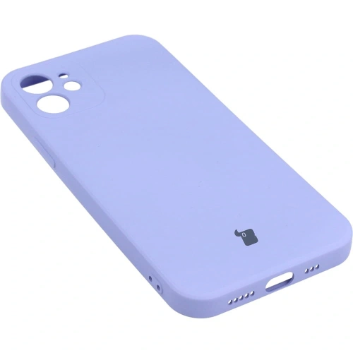 Kup Etui Bizon Case Silicone do Apple iPhone 12 fialové - BIZ138 - {ean13} - Sklep Home Screen