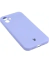 Kup Etui Bizon Case Silicone do Apple iPhone 12 fialové - BIZ138 - {ean13} - Sklep Home Screen