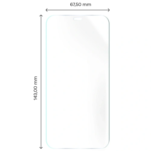Kup Fólie hydrogelová na displej Bizon Glass Hydrogel Apple iPhone 12 / 12 Pro [2 PACK] - BIZ139 - {ean13} - Sklep Home Screen