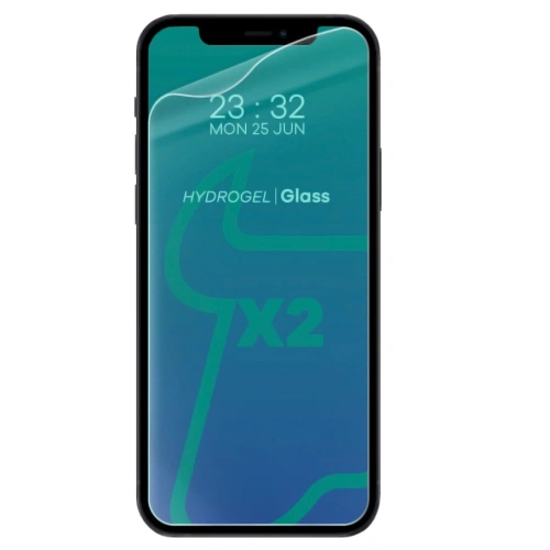 Kup Fólie hydrogelová na displej Bizon Glass Hydrogel Apple iPhone 12 / 12 Pro [2 PACK] - BIZ139 - {ean13} - Sklep Home Screen