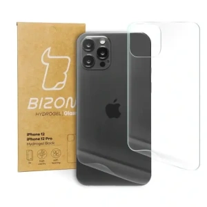 Buy Bizon Glass Hydrogel Apple iPhone 12 / 12 Pro [2 PACK] - BIZ141 - {ean13} - Home Screen Store Europe