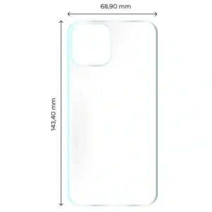 Kup Bizon Glas Hydrogel Apple iPhone 12 / 12 Pro [2 PACK] - BIZ141 - {ean13} - Sklep Home Screen