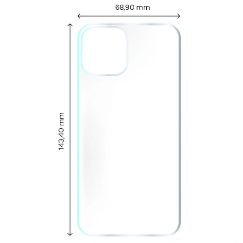 Buy Bizon Glass Hydrogel Apple iPhone 12 / 12 Pro [2 PACK] - BIZ141 - {ean13} - Home Screen Store Europe