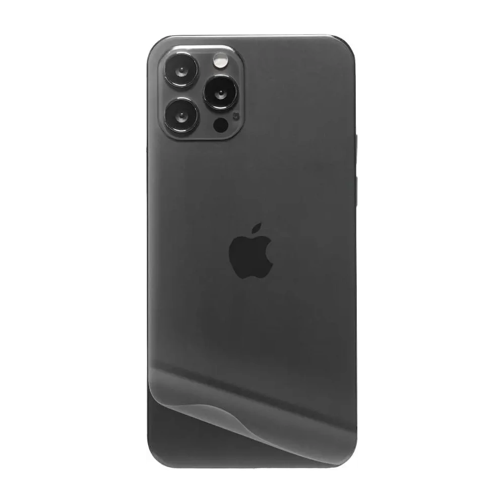 Folia hydrożelowa na tył Bizon Glass Hydrogel Apple iPhone 12 / 12 Pro [2 PACK]