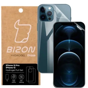 Buy Bizon Glass Hydrogel Apple iPhone 12 / 12 Pro - BIZ142 - {ean13} - Home Screen Store Europe