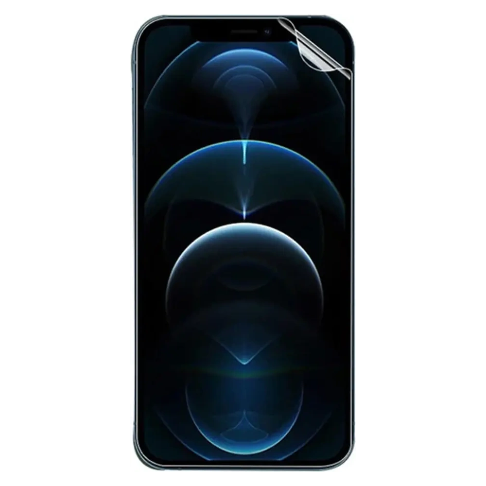 Folia hydrożelowa na tył i przód Bizon Glass Hydrogel Apple iPhone 12 / 12 Pro