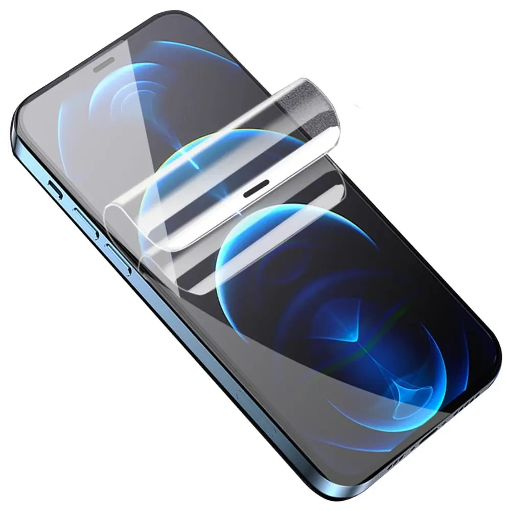 Folia hydrożelowa na tył i przód Bizon Glass Hydrogel Apple iPhone 12 / 12 Pro