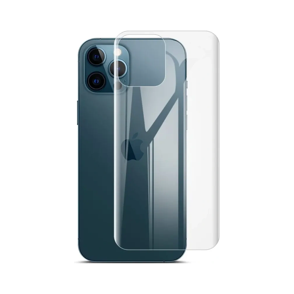 Folia hydrożelowa na tył i przód Bizon Glass Hydrogel Apple iPhone 12 / 12 Pro