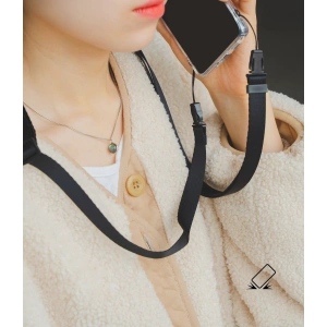 Kup Pasek Ringke Shoulder Strap Black - RGK1155BLK - {ean13} - Sklep Home Screen