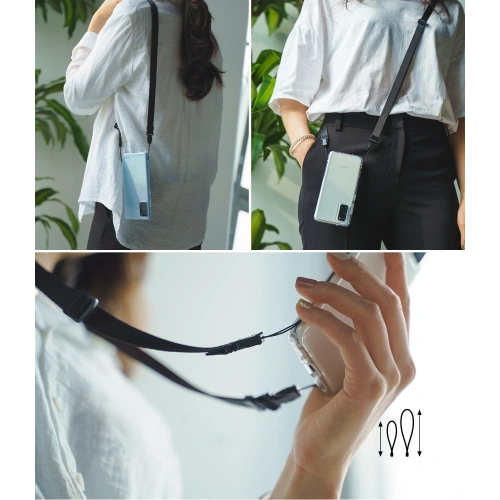 Kup Pasek Ringke Shoulder Strap Black - RGK1155BLK - {ean13} - Sklep Home Screen