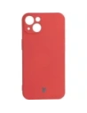 Etui Bizon Case Silicone do Apple iPhone 13 ciemny róż