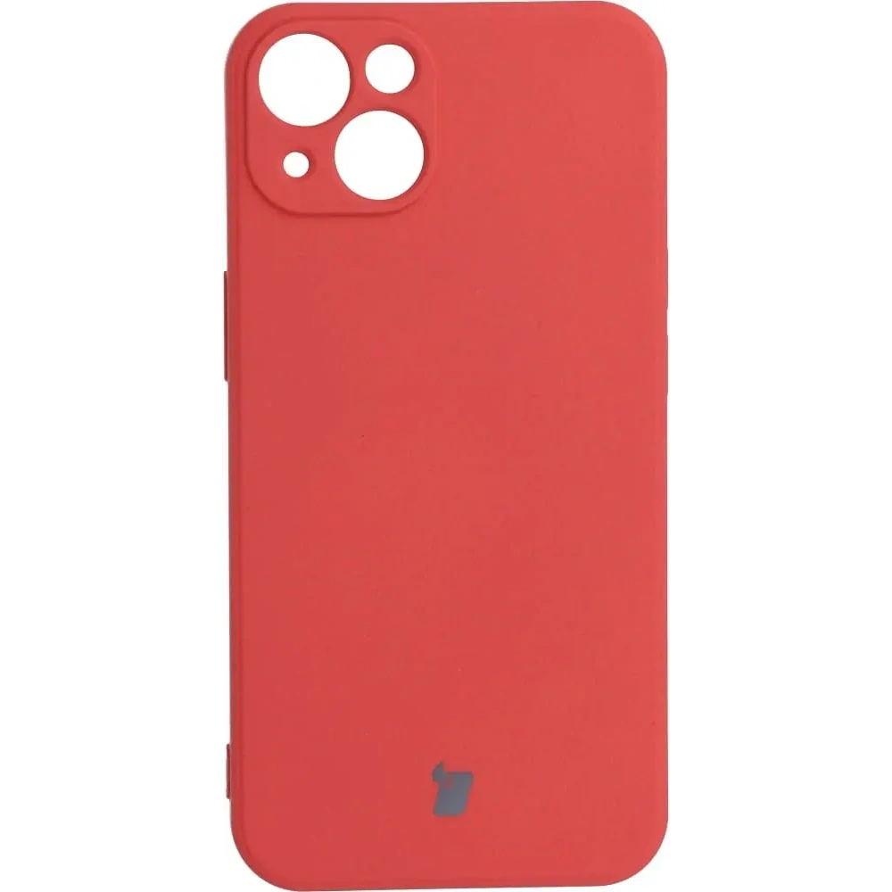 Etui Bizon Case Silicone do Apple iPhone 13 ciemny róż