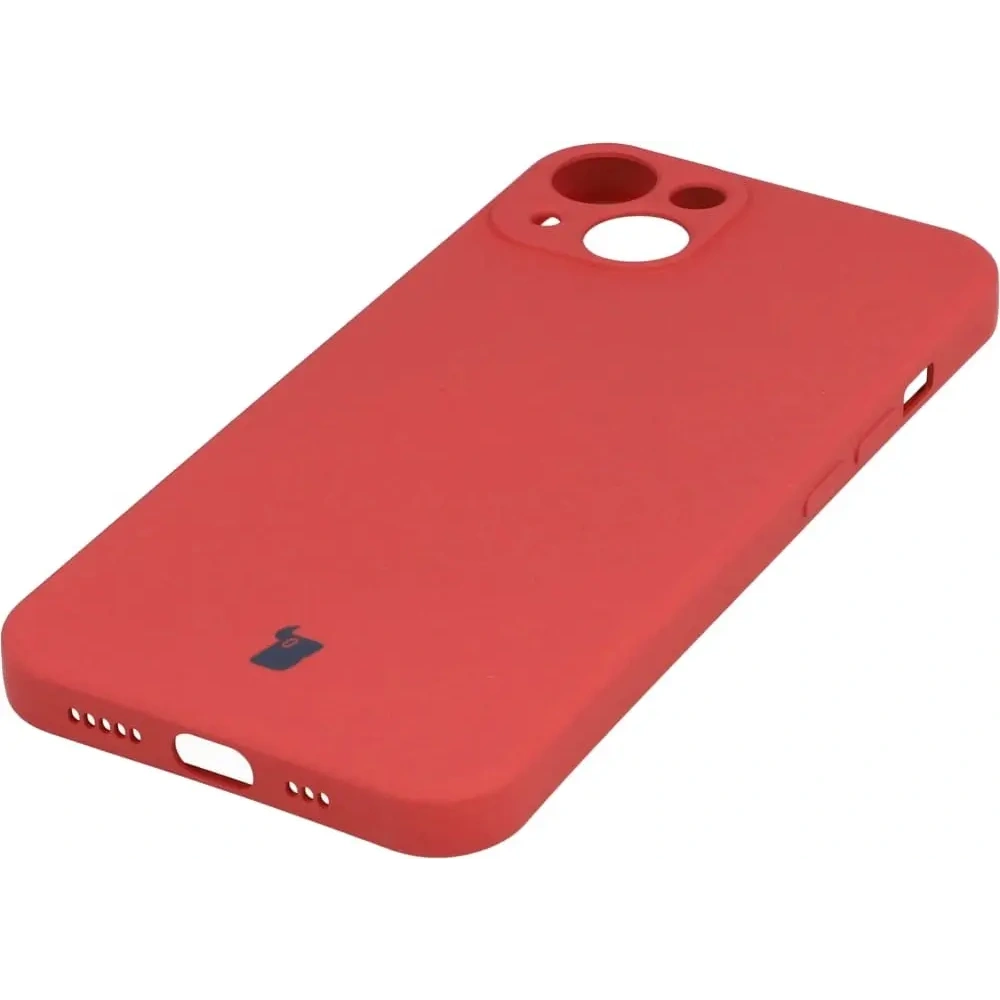 Etui Bizon Case Silicone do Apple iPhone 13 ciemny róż