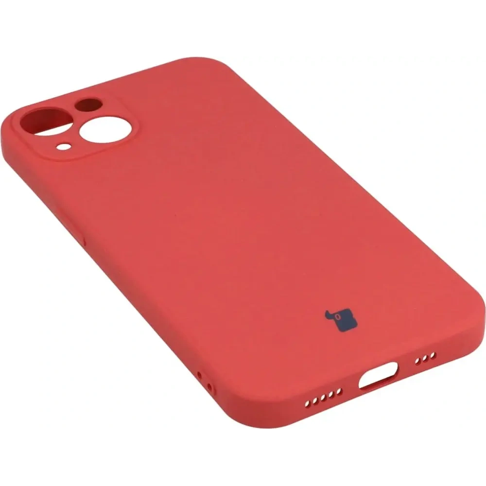 Etui Bizon Case Silicone do Apple iPhone 13 ciemny róż