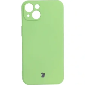 Kup Caz de silicon Bizon Apple iPhone 13 verde - BIZ144 - {ean13} - Sklep Home Screen