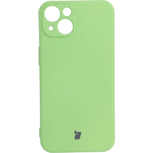 Kup Etui Bizon Case Silicone do Apple iPhone 13 zielone - BIZ144 - {ean13} - Sklep Home Screen