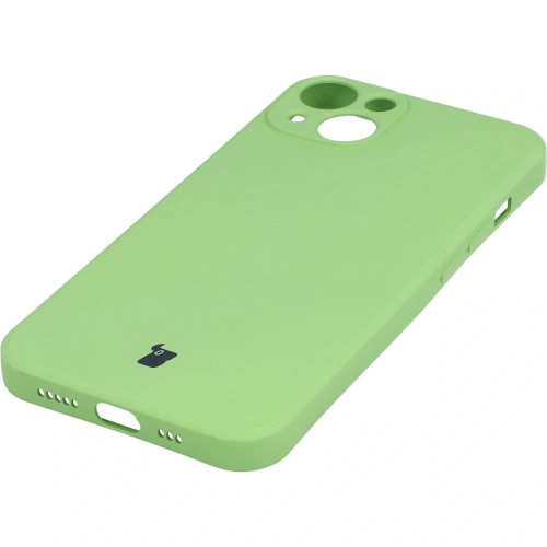 Kup Etui Bizon Case Silicone do Apple iPhone 13 zielone - BIZ144 - {ean13} - Sklep Home Screen