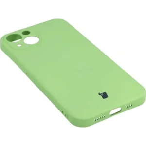Kup Etui Bizon Case Silicone do Apple iPhone 13 zielone - BIZ144 - {ean13} - Sklep Home Screen