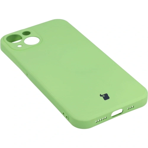 Kup Etui Bizon Case Silicone do Apple iPhone 13 zielone - BIZ144 - {ean13} - Sklep Home Screen